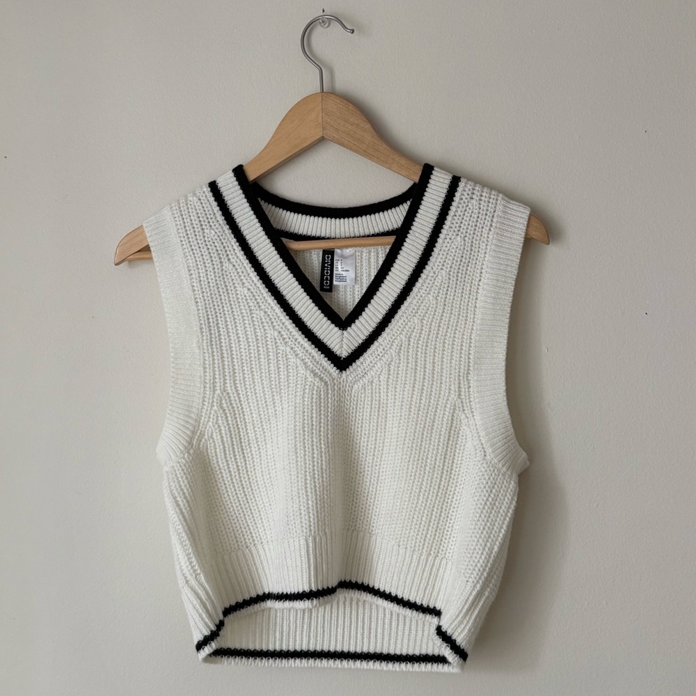 Knit Vest Sweater